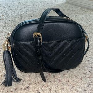 Women’s Lola Mae Black Crossbody Bag Brand New